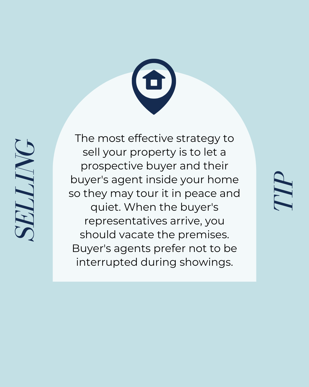 June 11th – Selling tip