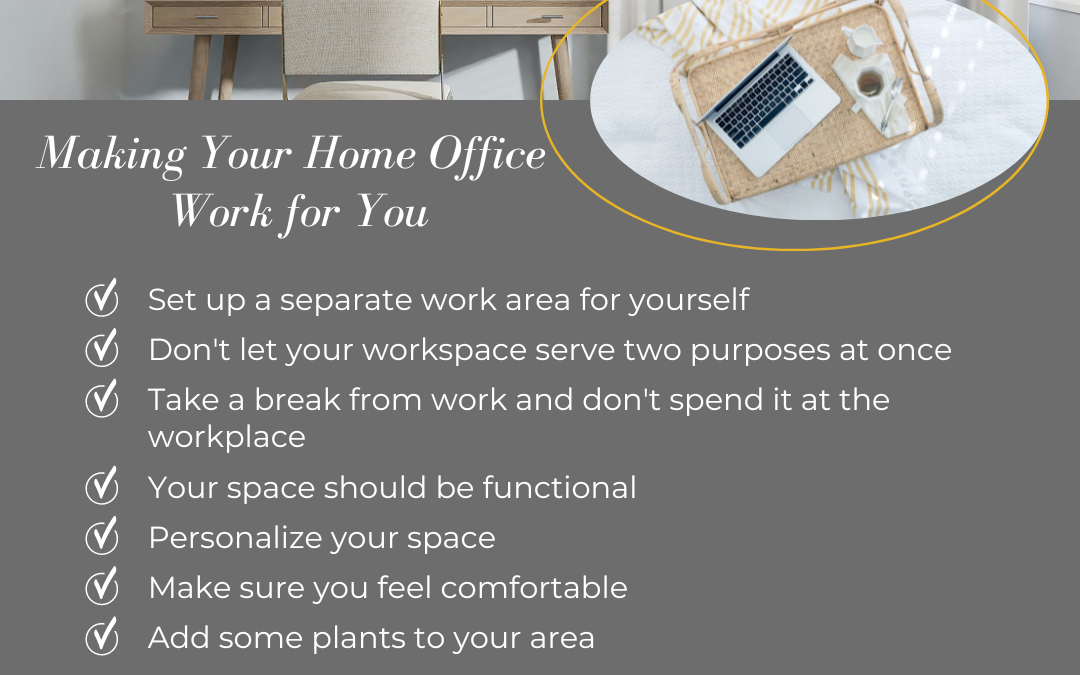 June 15th – Making your home office work