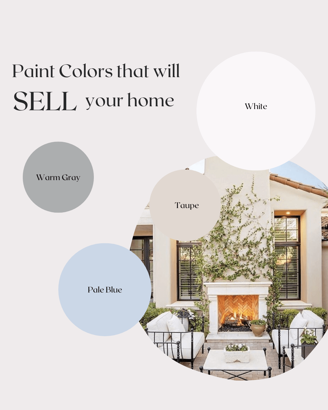 June 20th – Paint colors that sell