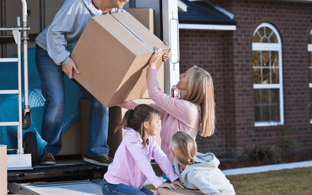 7 Tips To make your new home move easier