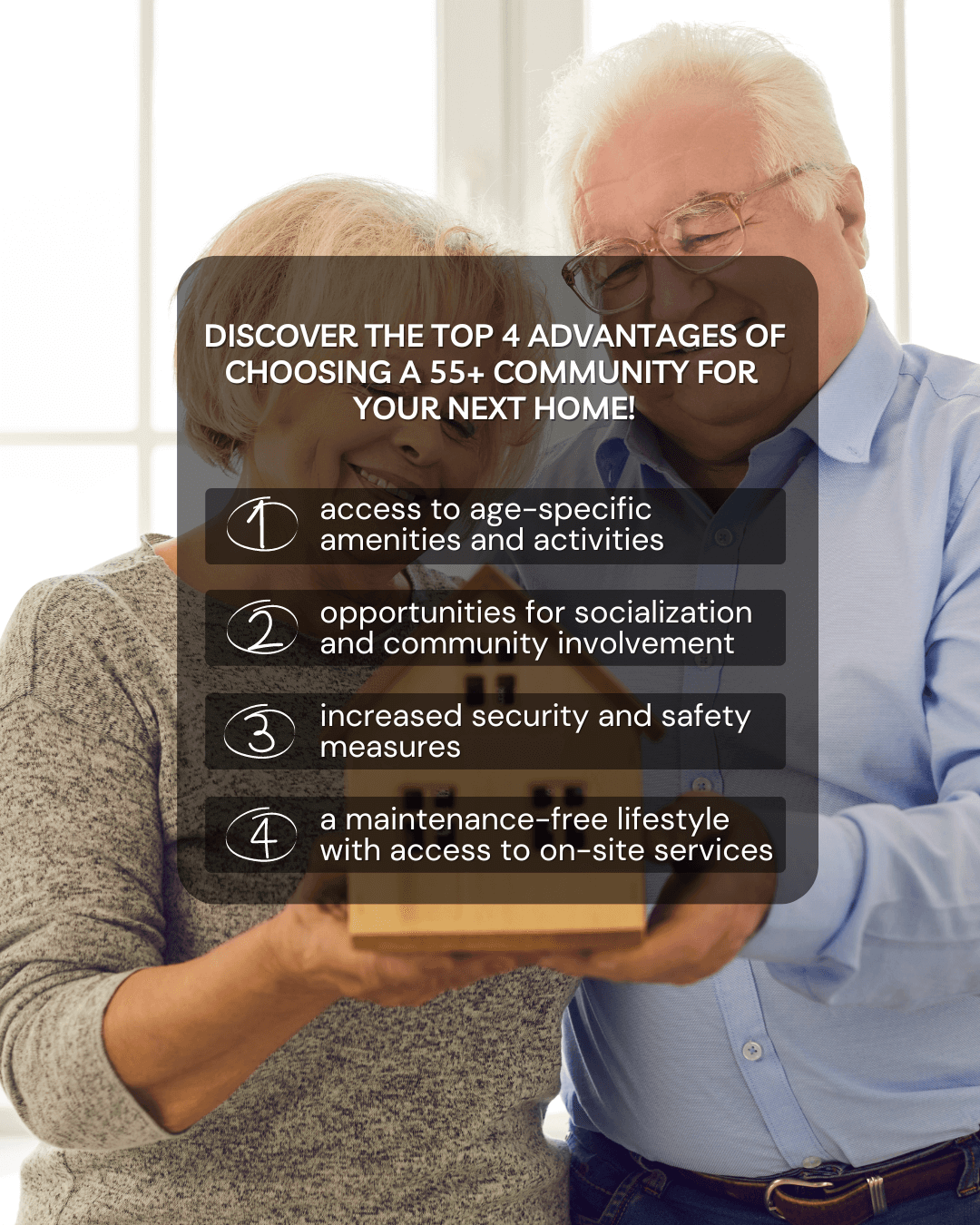 July 15th -Choosing a 55+ Community