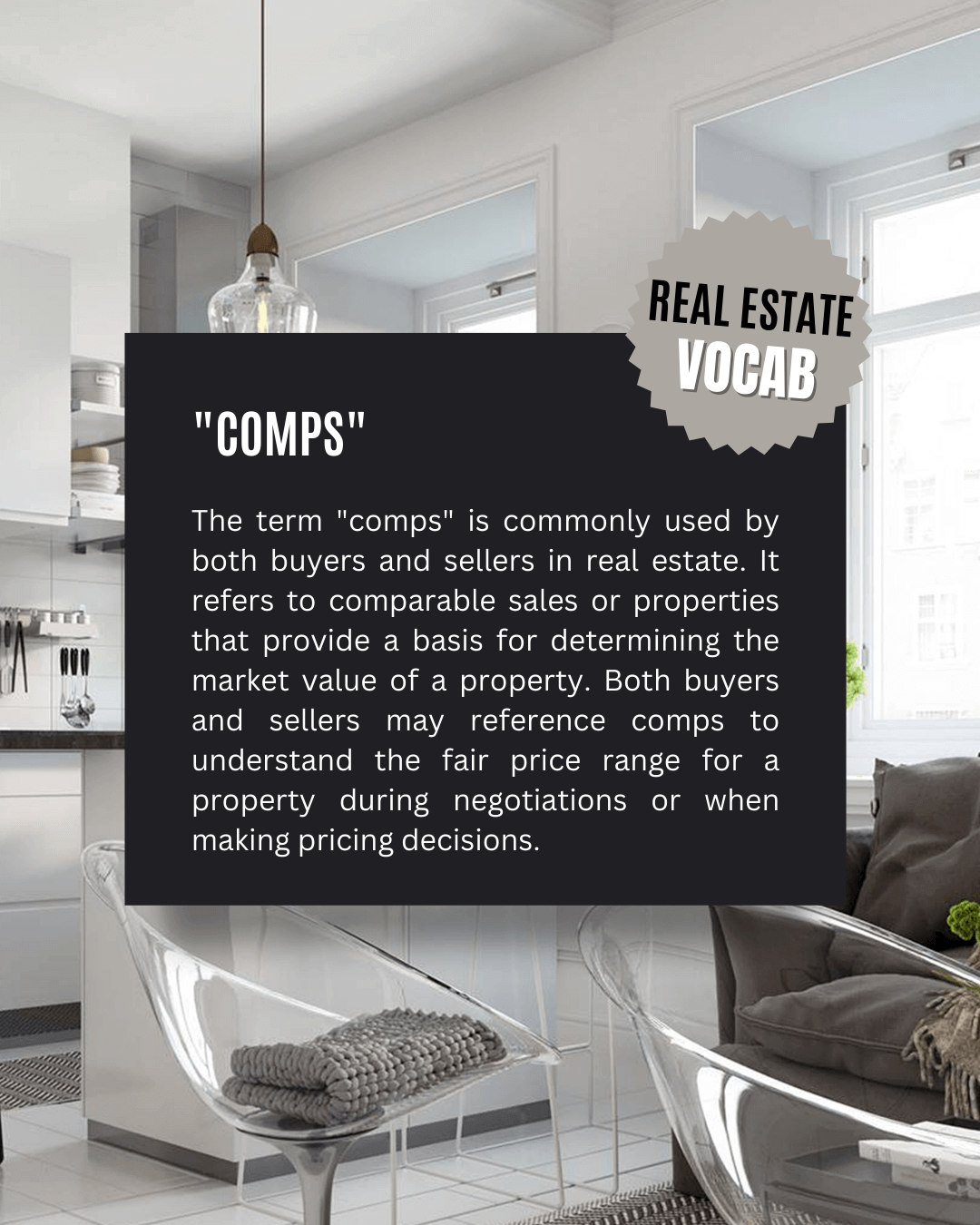 July 17th – Real Estate Vocab