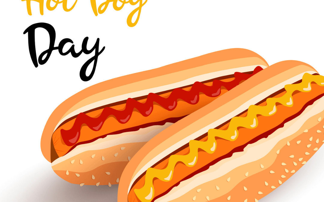 June 19th – National Hot Dog Day