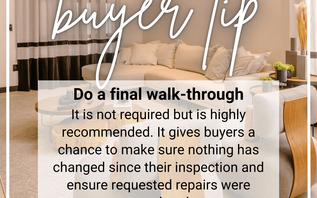 July 7th – Buyer Tip