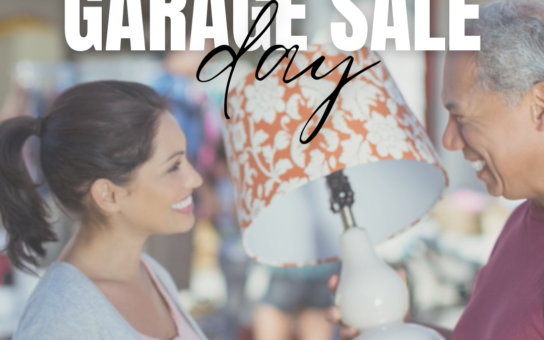 August 12th – National Garage Sale Day