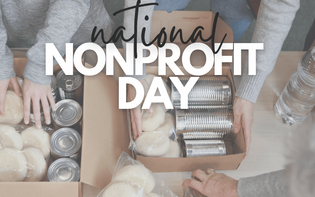 August 17th – National Nonprofit Day