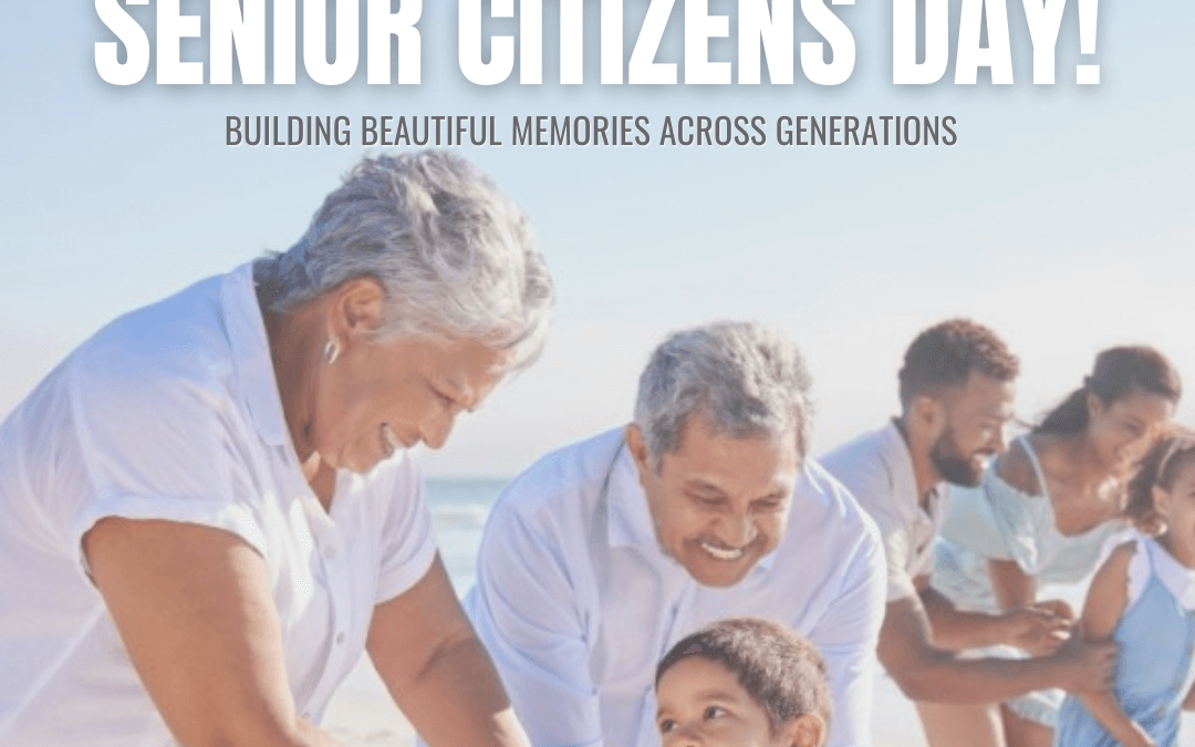 August 21st – National Senior Citizens Day