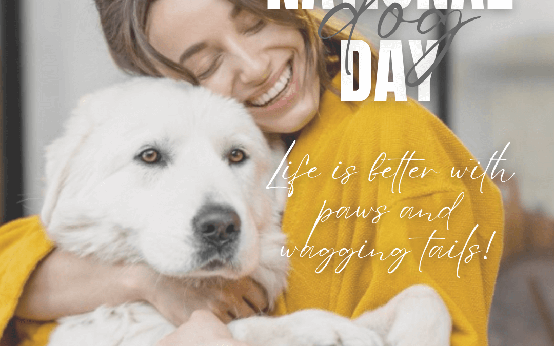 August 26th – National Dog Day