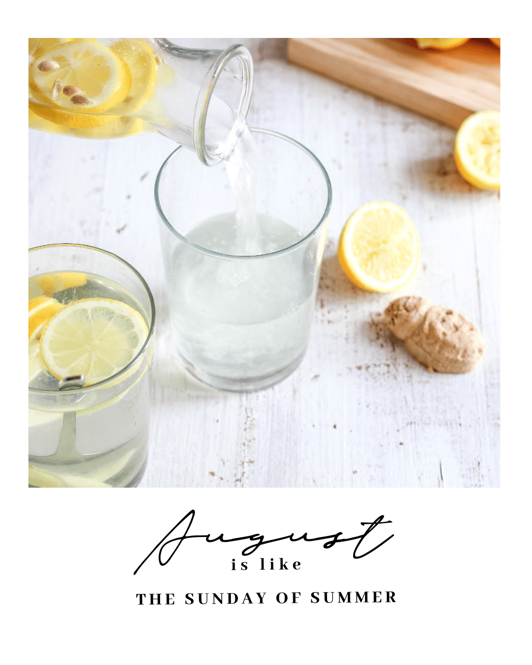 August 23rd – Like the Sunday of Summer