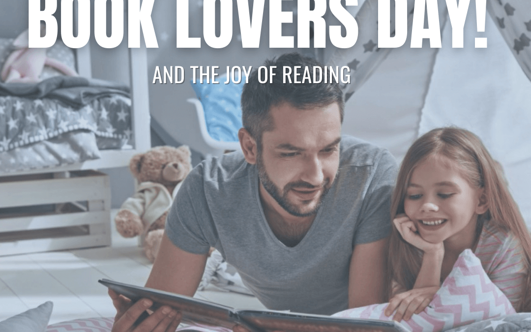 August 9th – Book Lover’s Day