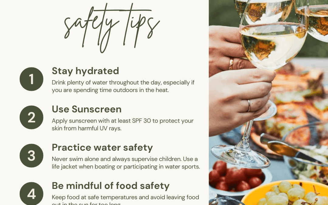 August 12th – Summer Safety Tips