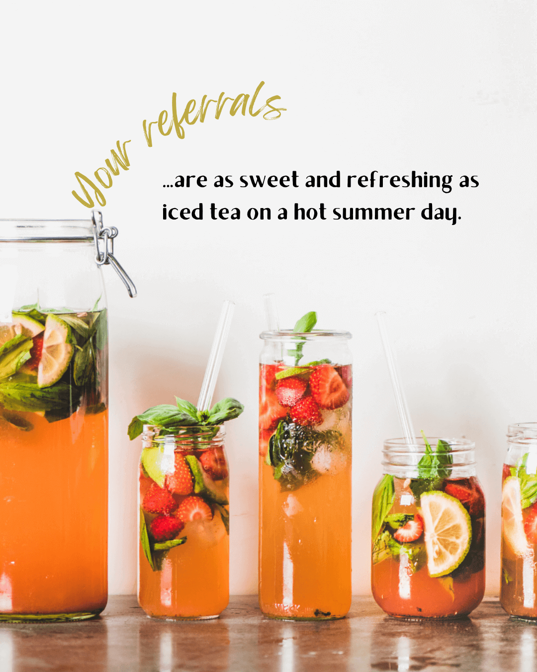 August 16th – Your Referrals