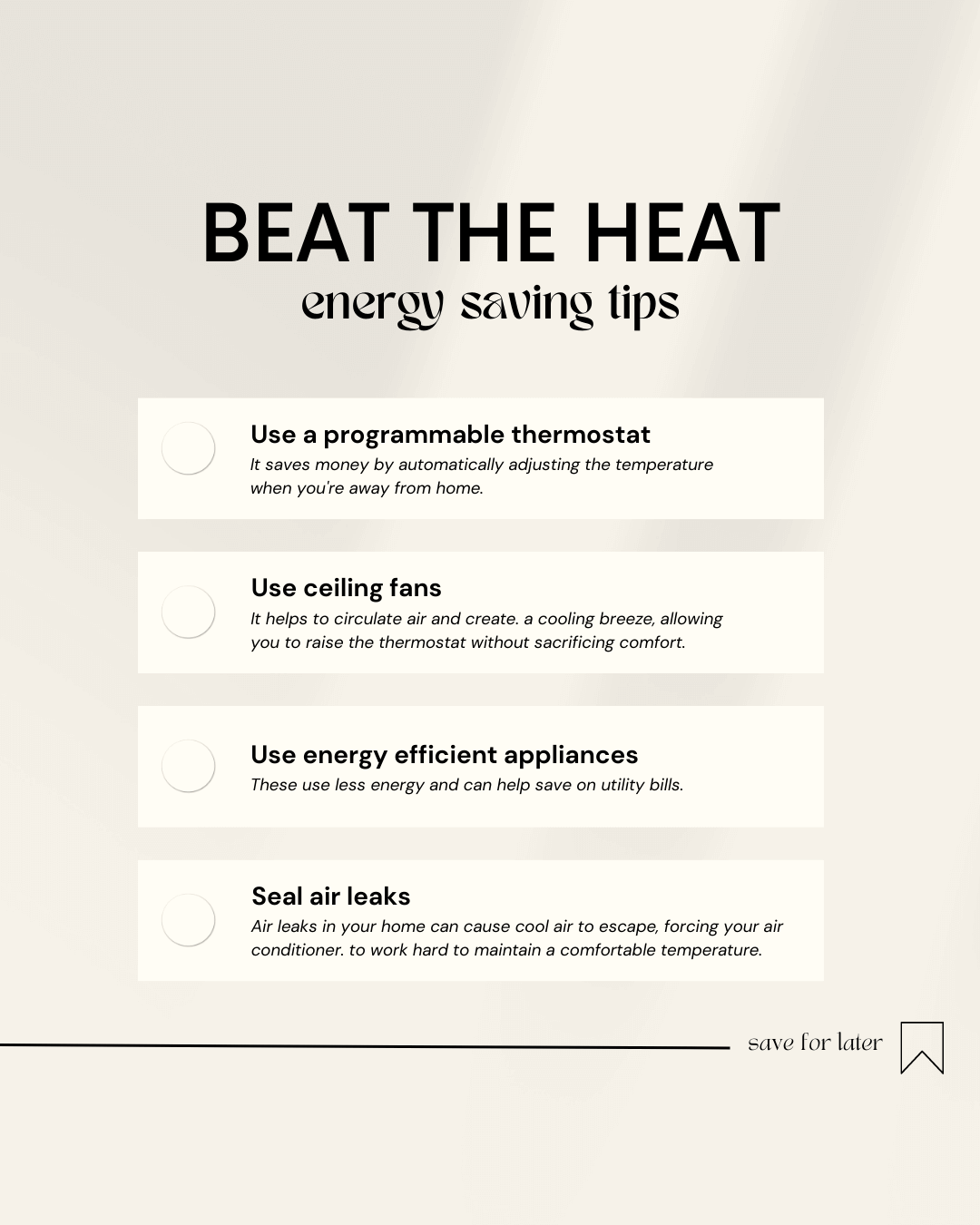August 6th – Beat the Heat