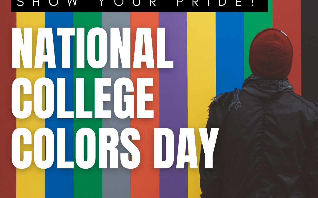 Sept. 1st National College Colors Day