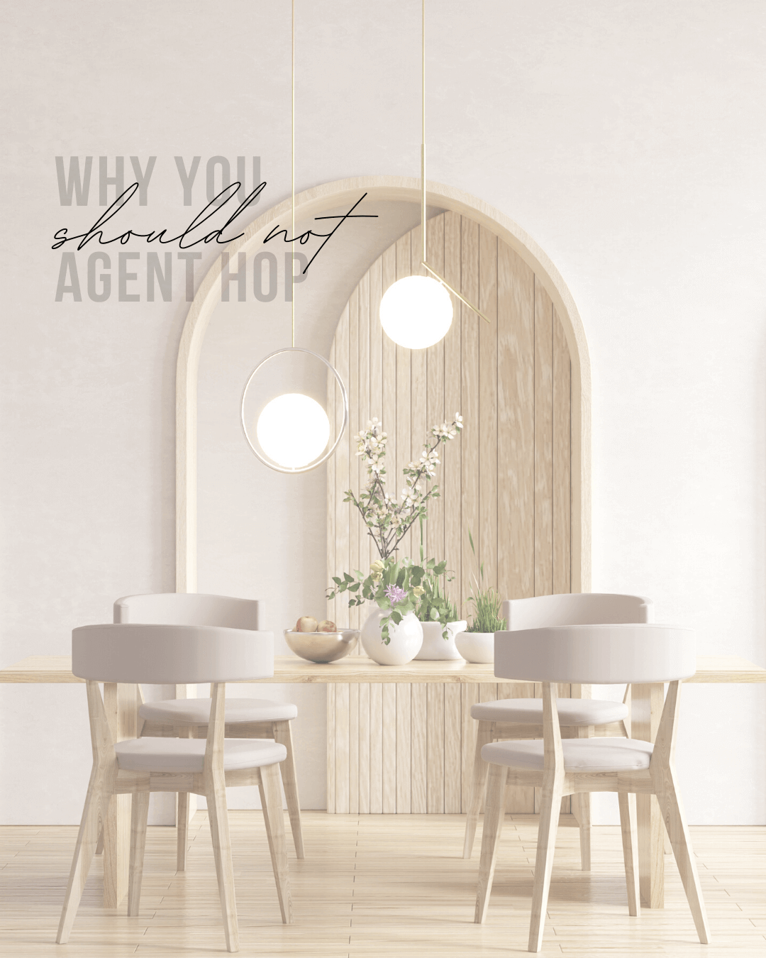 Sept. 25th – No Agent Hopping