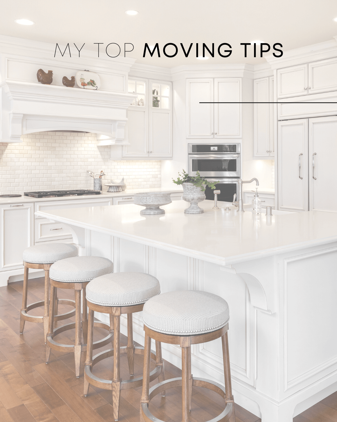 Sept. 30th – My Top 7 Moving Tips
