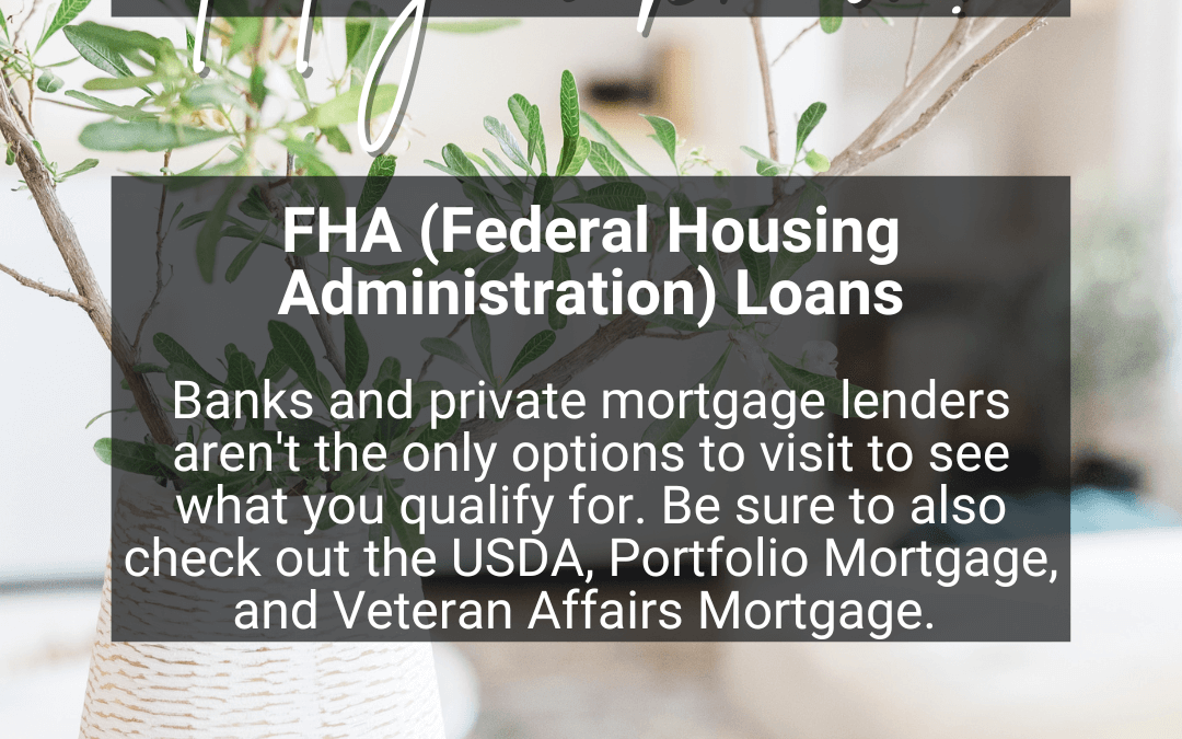 Did you know fha federal housing administration?.