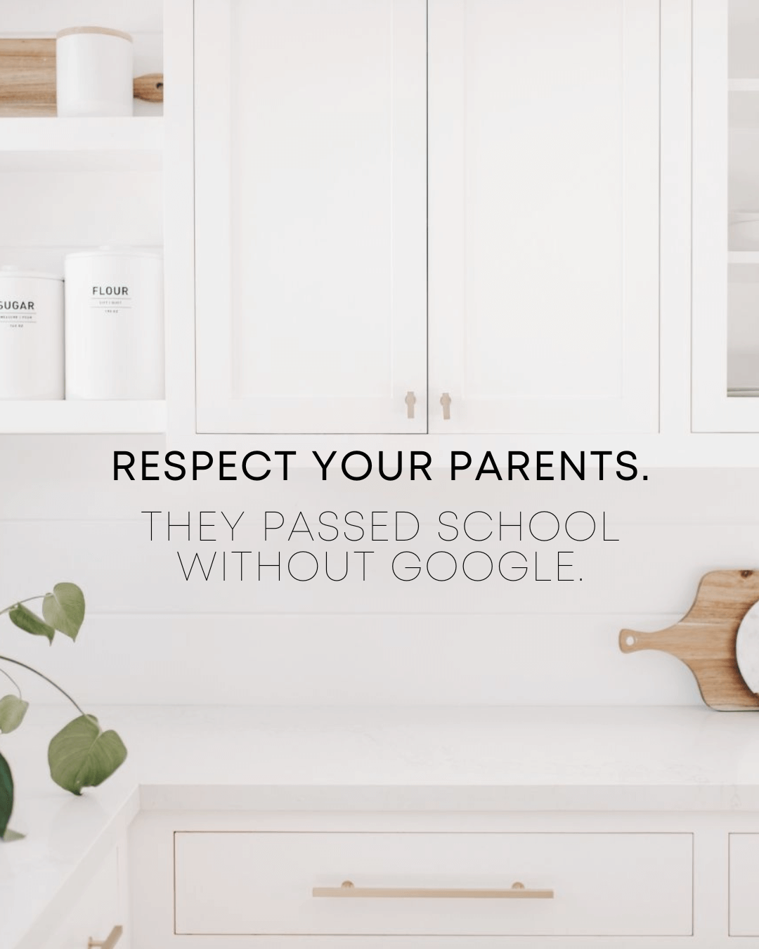 Sept. 18th – Respect Your Parents