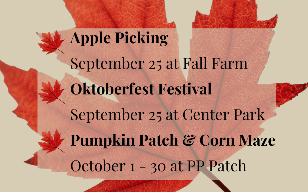 Sept. -Editable Fall Festivities