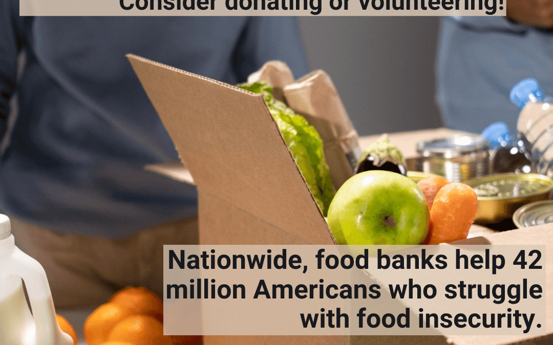 Sept. 1st National Food Bank Day