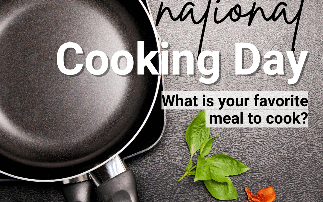 Sept. 25th – National Cooking Day