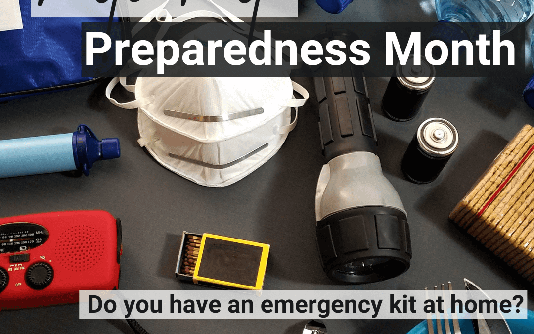 September  1st National Preparedness Month