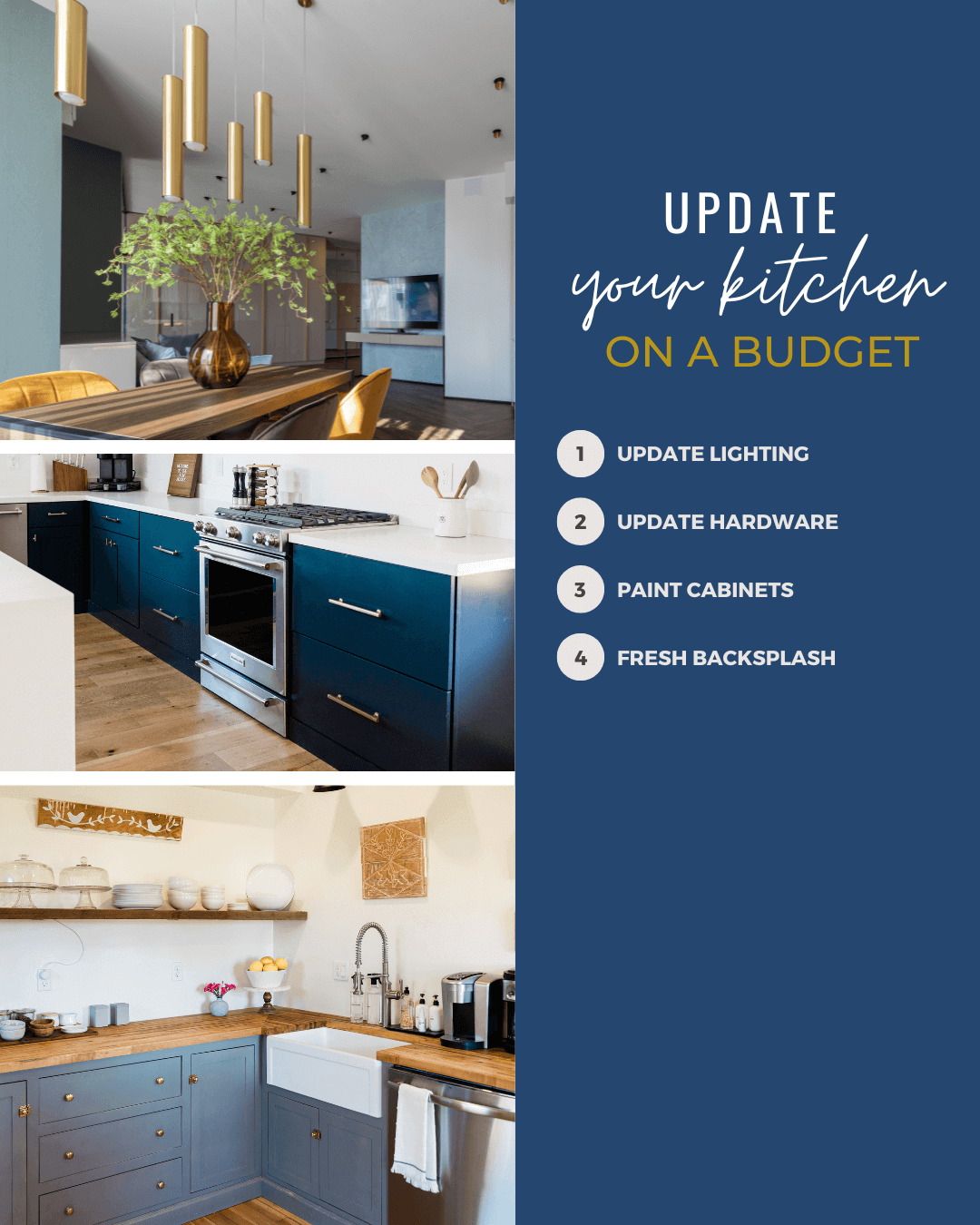 Sept. 21st – Update Your Kitchen