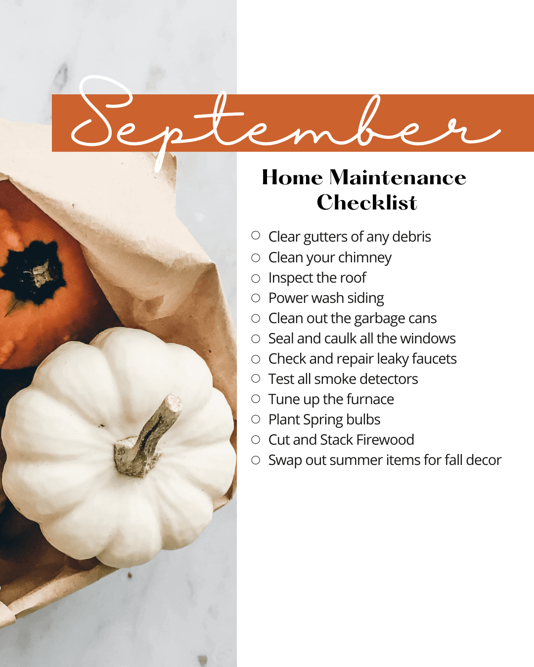 September 2nd – Monthly Maintenance