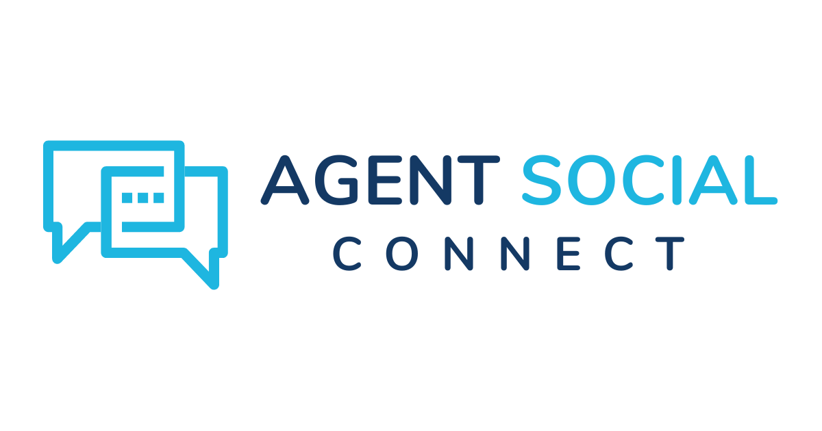 Agent social connect logo.