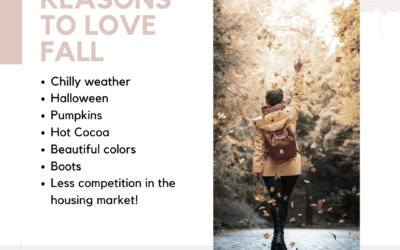 Reasons to love fall.
