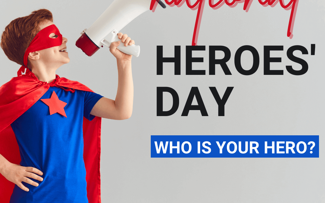 October 8th – National Hero’s Day
