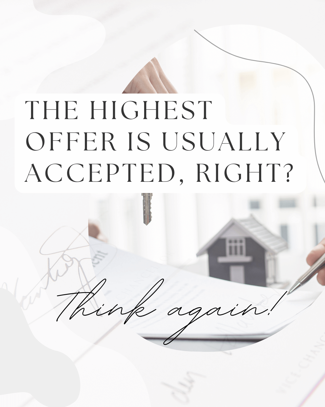 Oct. 13th – Highest Offer