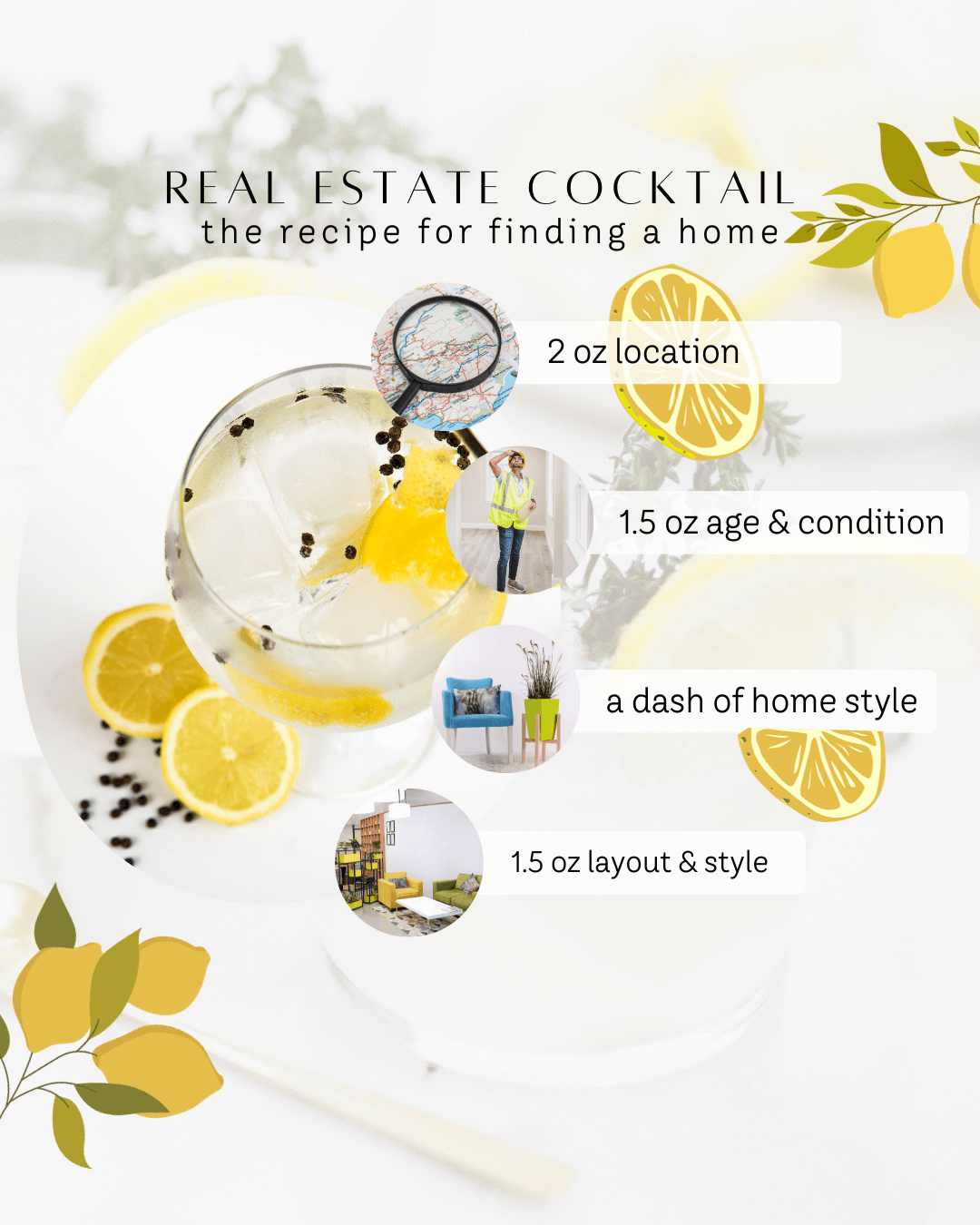Oct. 15th – Real Estate Cocktail