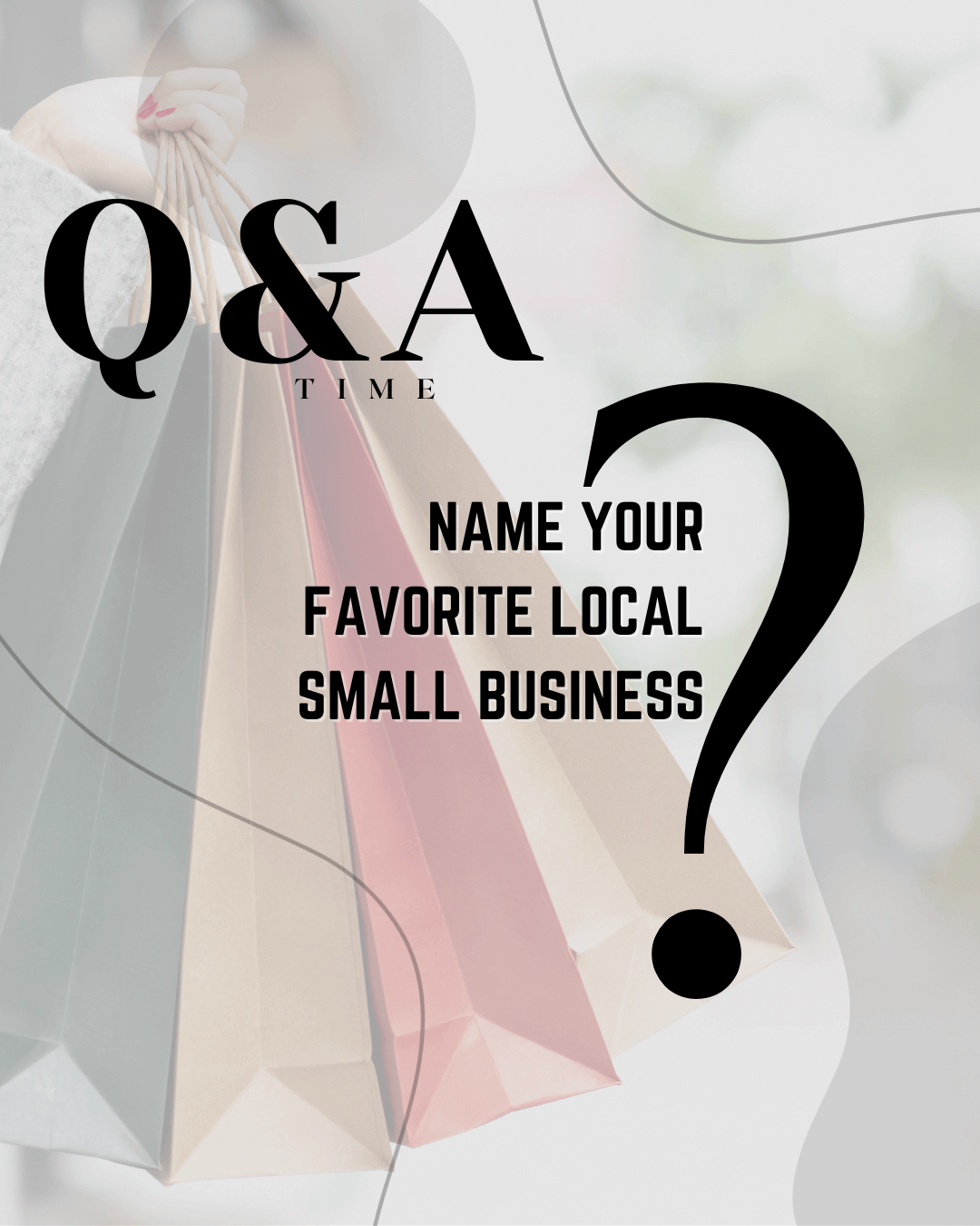 Oct. 22nd – Favorite Local Small Business