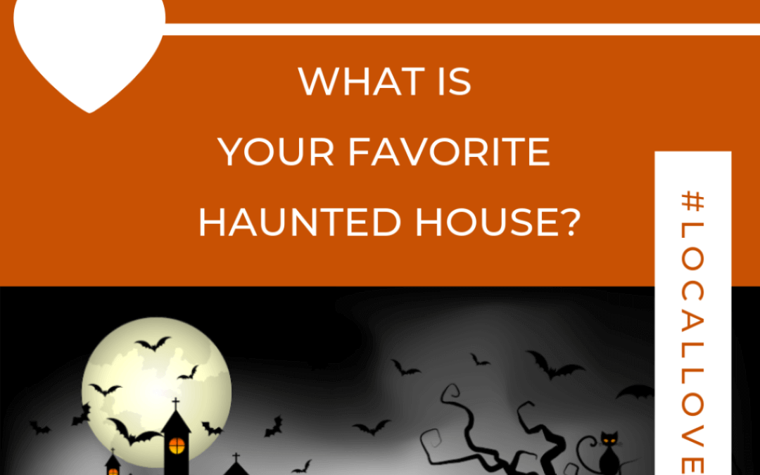 Oct. 28th – Favorite Haunted House