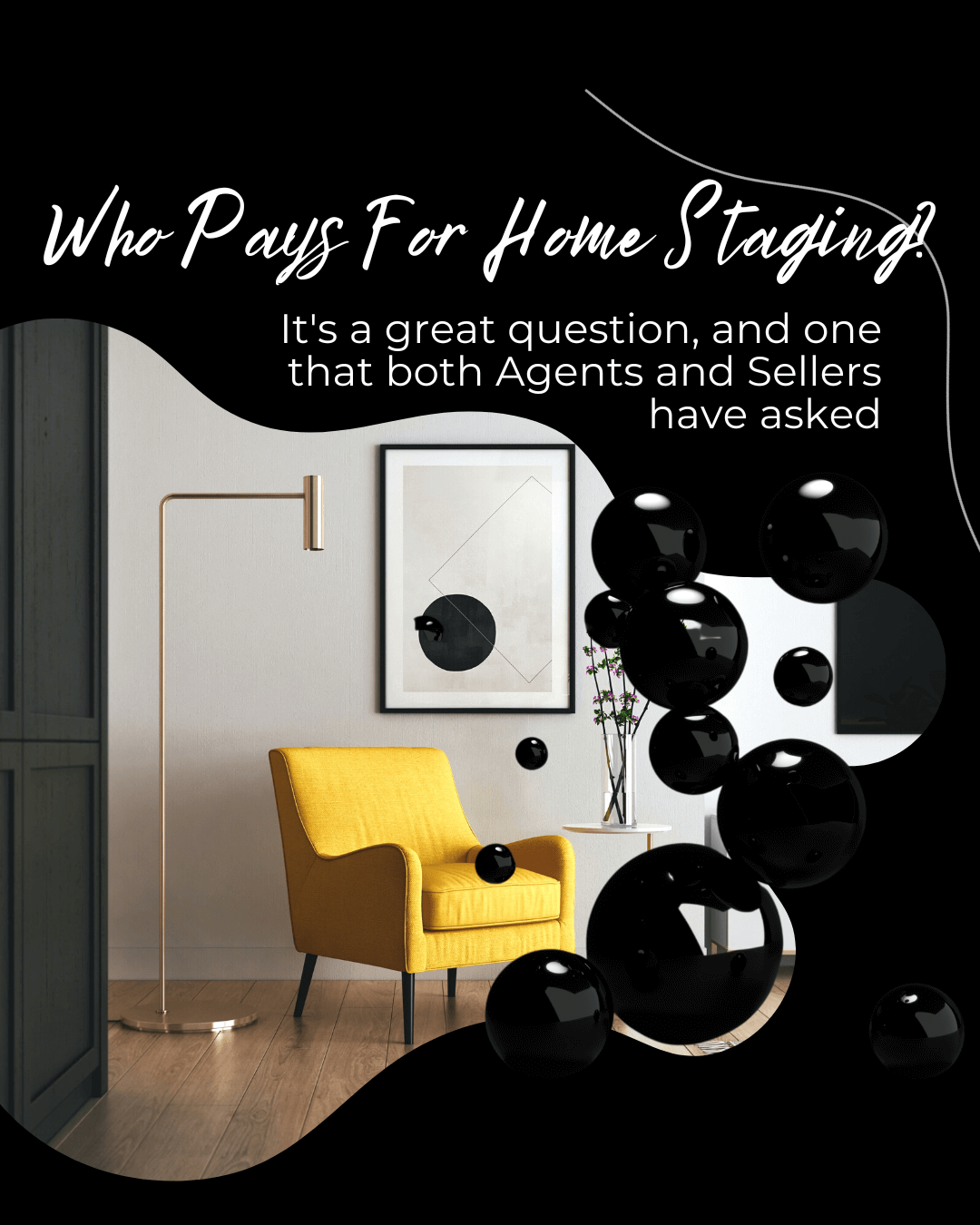 Oct. 8th – Who Pays for Staging?