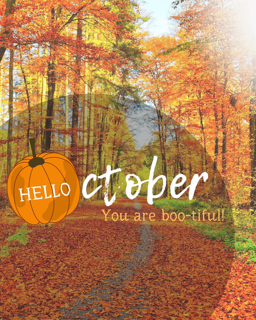 Oct. 1st – Hello October