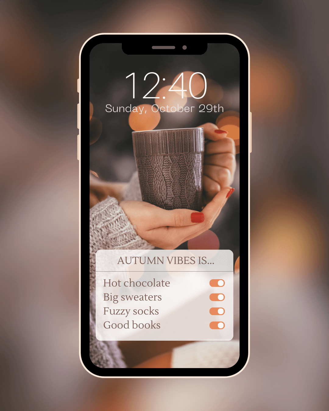 October 29th – Autumn Vibes