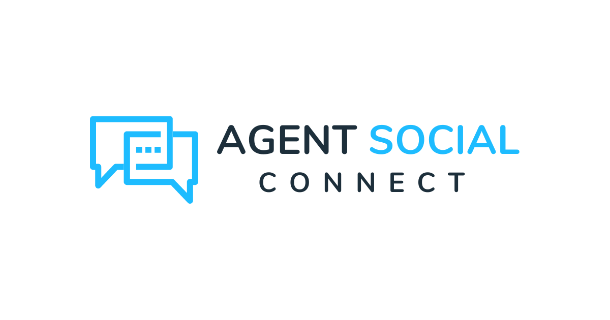 Agent social connect logo.