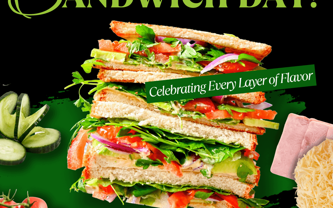 Nov. 3rd – Sandwich Day