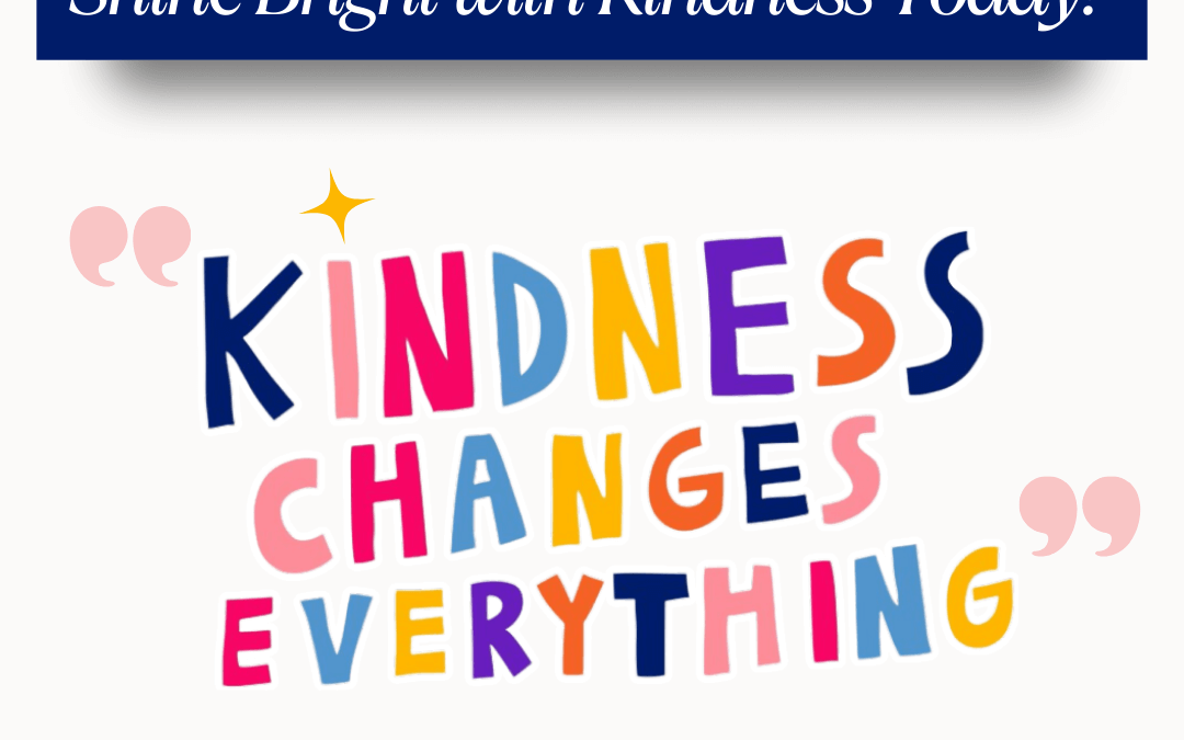 Nov. 13th – World Kindness Day