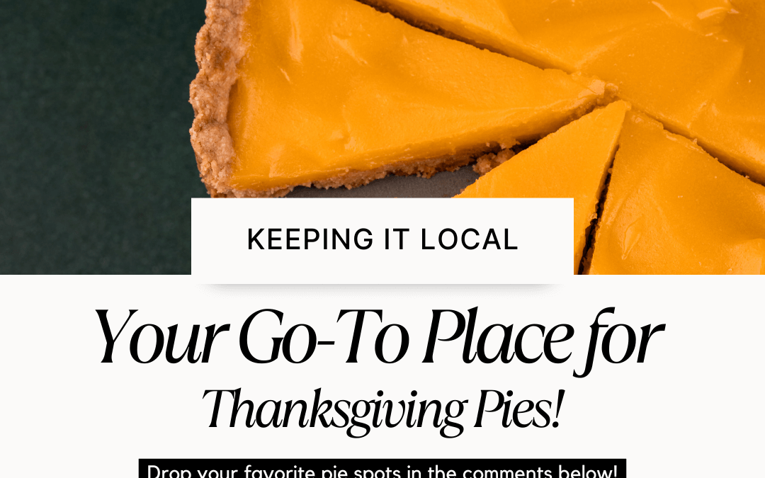 November – Keep it local
