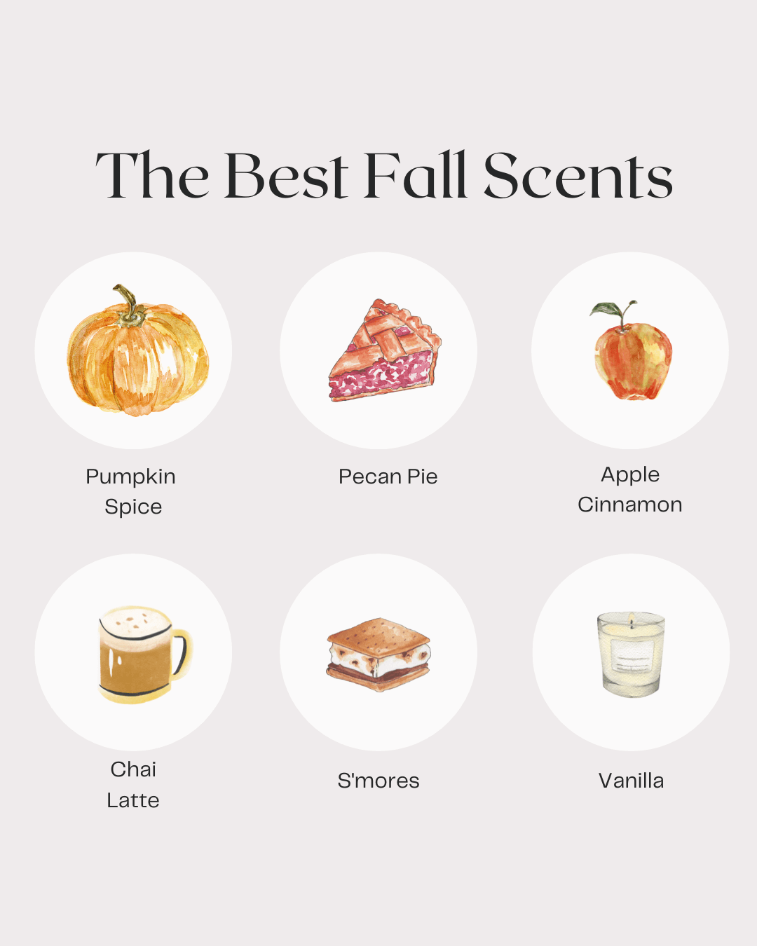 Nov. 25th – Best Fall Scents