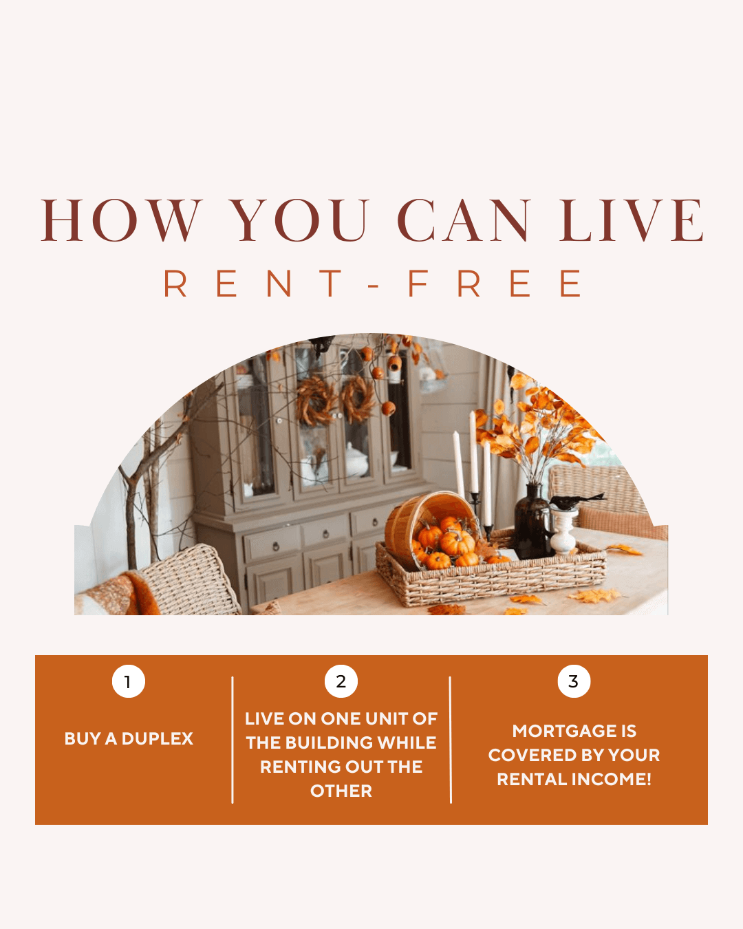 Nov. 26th – How to live rent-free