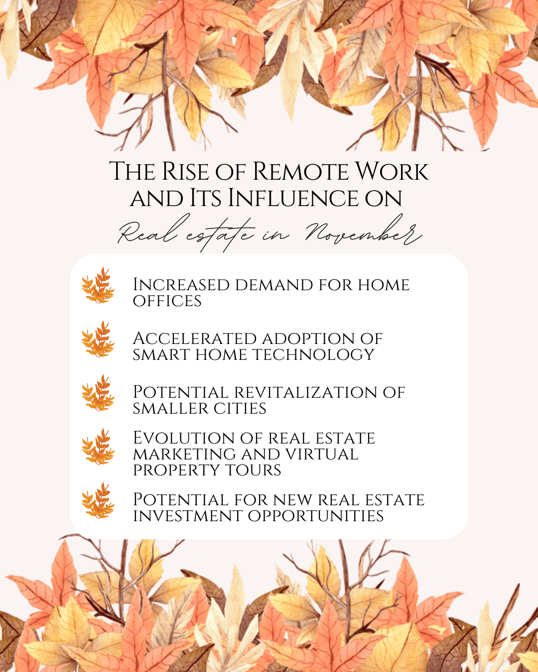 Nov. 29th – Remote work