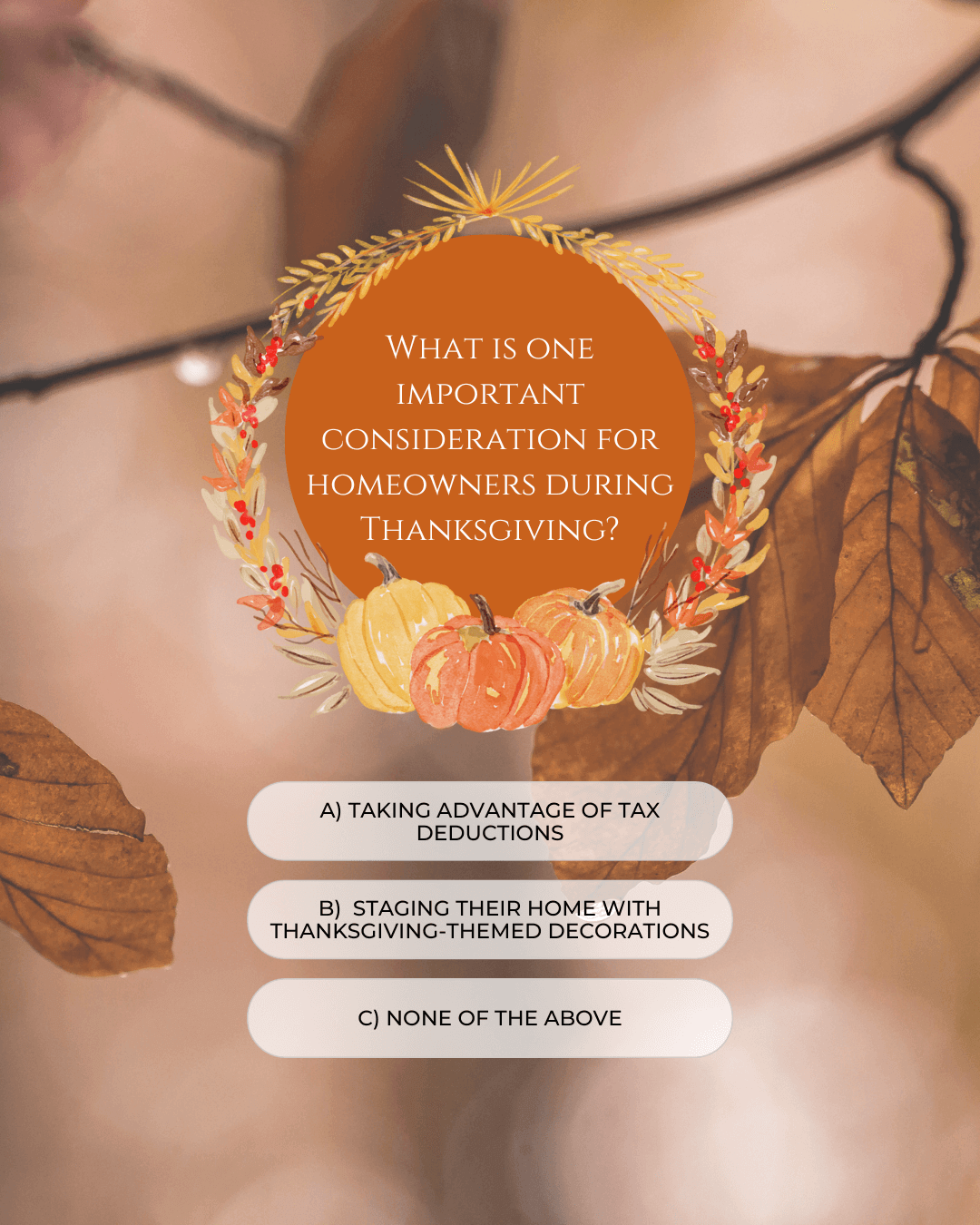 Nov. 30th – Question Post