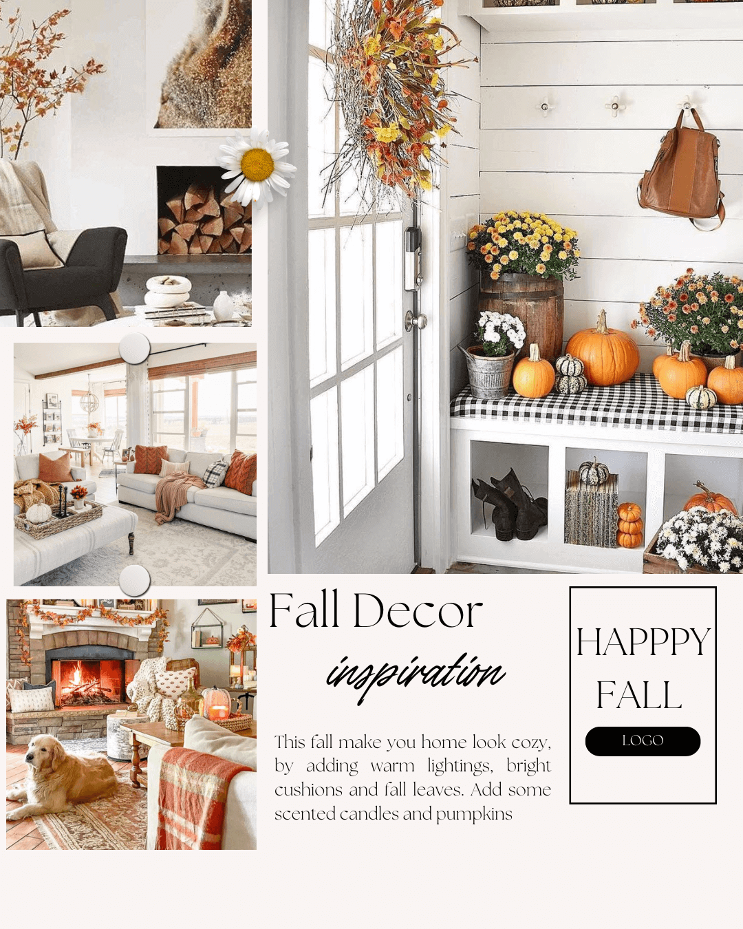 Nov. 4th – Fall Decor
