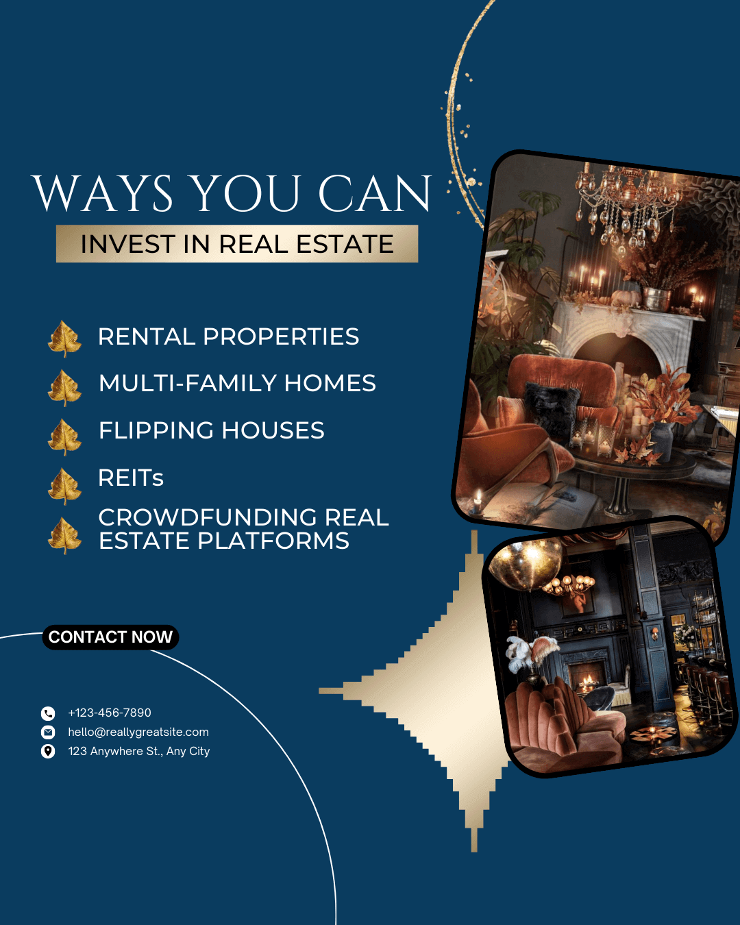 Nov. 24th – Ways to Invest in Real Estate