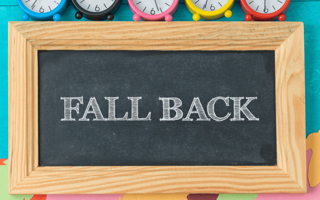 November 5th – Fall Back