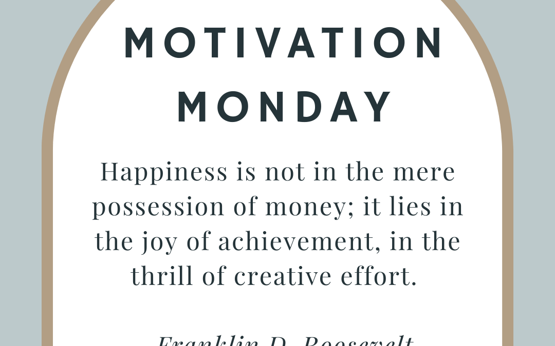 Nov. 27th – Motivational Monday